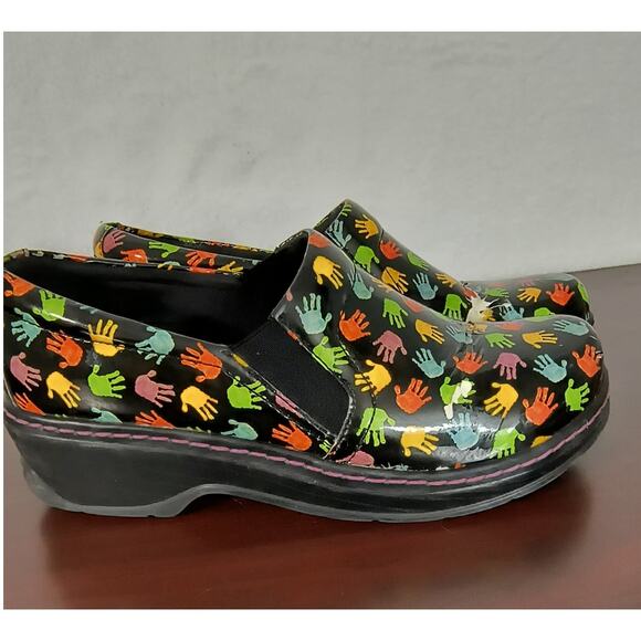 KLogs Napes hands Slip on Shoes Sz 11M Black Casual Comfortable Patent Leather - Picture 10 of 16